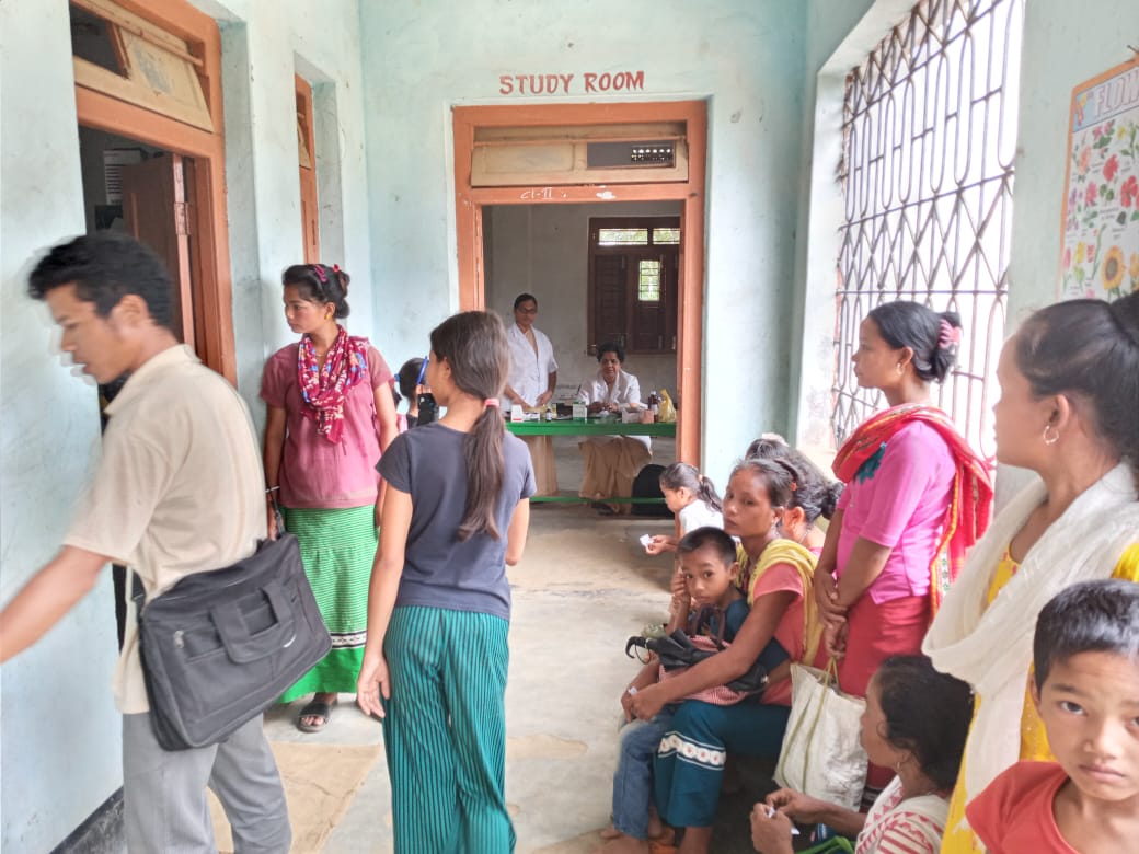 ST.JOSEPH HOSPITAL AGARTALA, HOSPITAL, ST.JOSEPH, AGARTALA